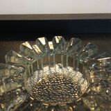 Empty vintage glass paste pocket