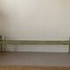 Antique metal bench