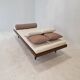 Teak Daybed with Hermes Cushions and Bolster, 1960s