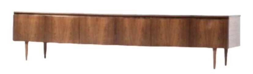 Vintage Scandinavian sideboard, drawer model.