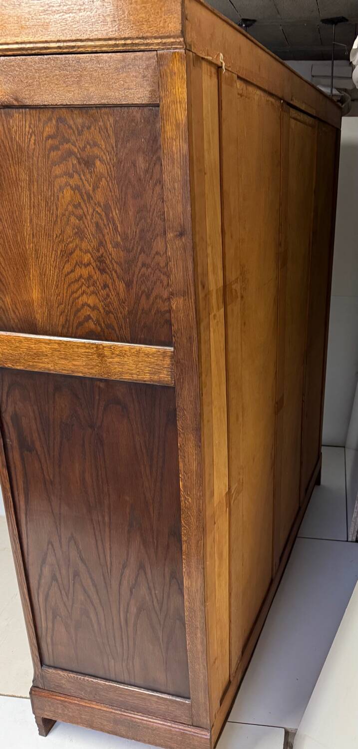 Parisian Art Deco wardrobe