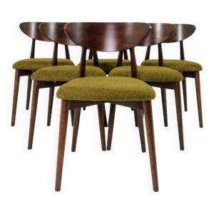 Chaises de salle à manger - vert