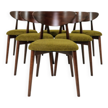 Chaises de salle à manger moderne design vert sauvage
