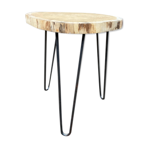 tabouret haïrpin industriel