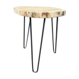 Industrial haerpin pinhead tabouret