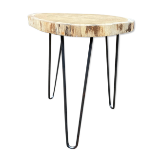 Tabouret haïrpin industriel tête d’épingle