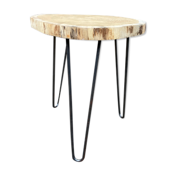 Tabouret haïrpin industriel tête d’épingle