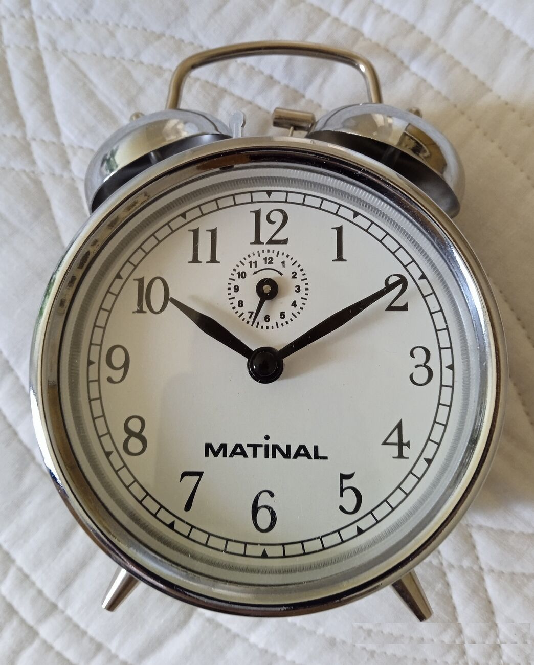 Vintage Matinal mechanical alarm clock