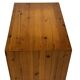Table de chevet en pin, années 70