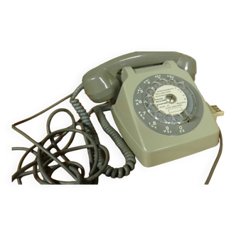 Téléphone Vintage gris
