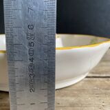 Olive pattern slip dish