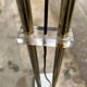 Lampadaire arc pied marbre année 70/80