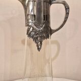 crystal carafe - Art Nouveau