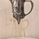 crystal carafe - Art Nouveau
