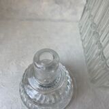 Chiseled decanter