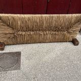 Vintage Sardinian sofa bed