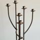 Grand Brutalist Candelabrum – Germany – 1970s