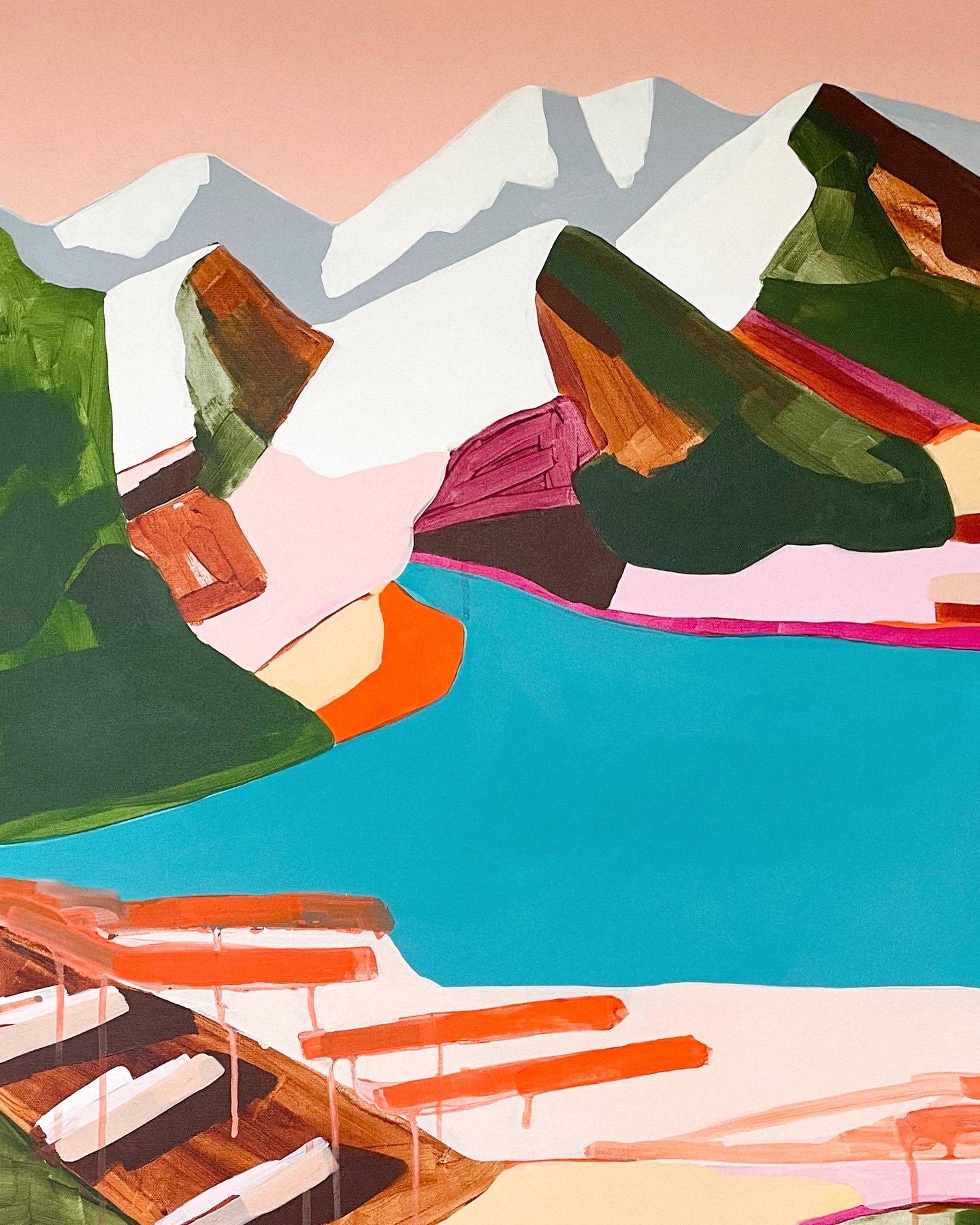 Alpine Lake original