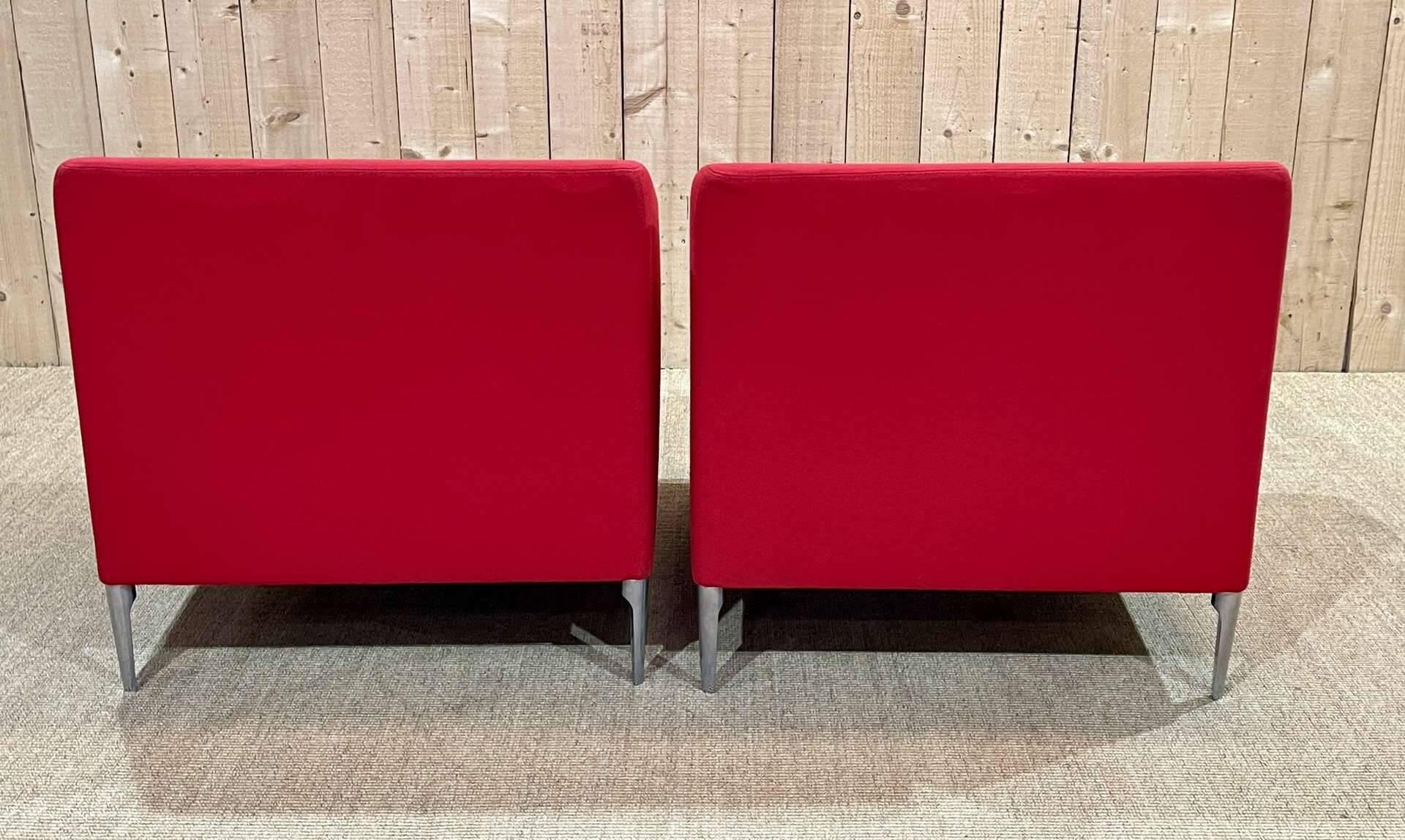 Salon -Seven- 3 pièces de Michiel Van Der Kley pour Artifort