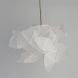 Labyrinth, Hazy, Artisan Light Sculpture with Integrated Fixture, By Republiken