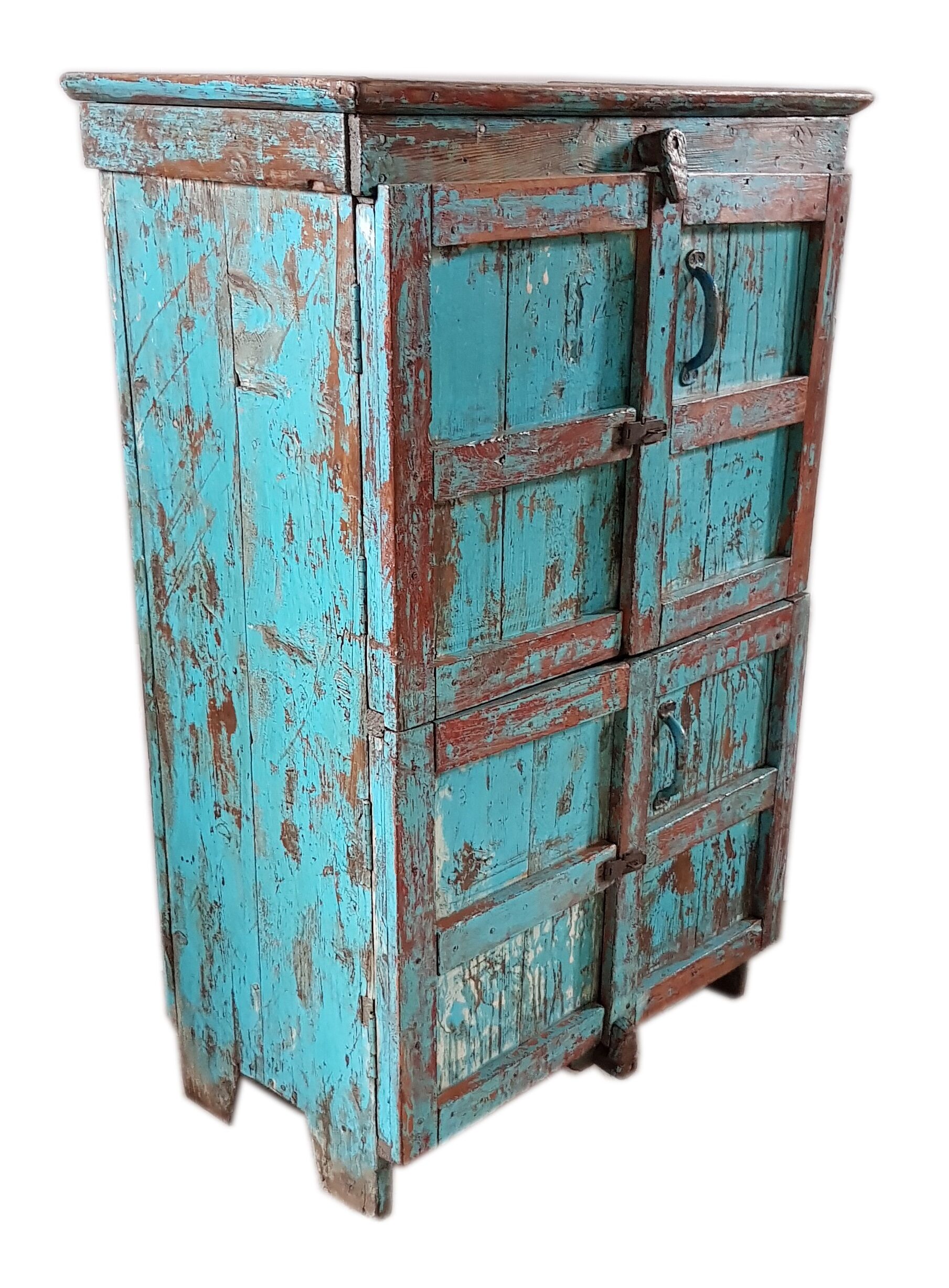 Former tribal wardrobe in teak