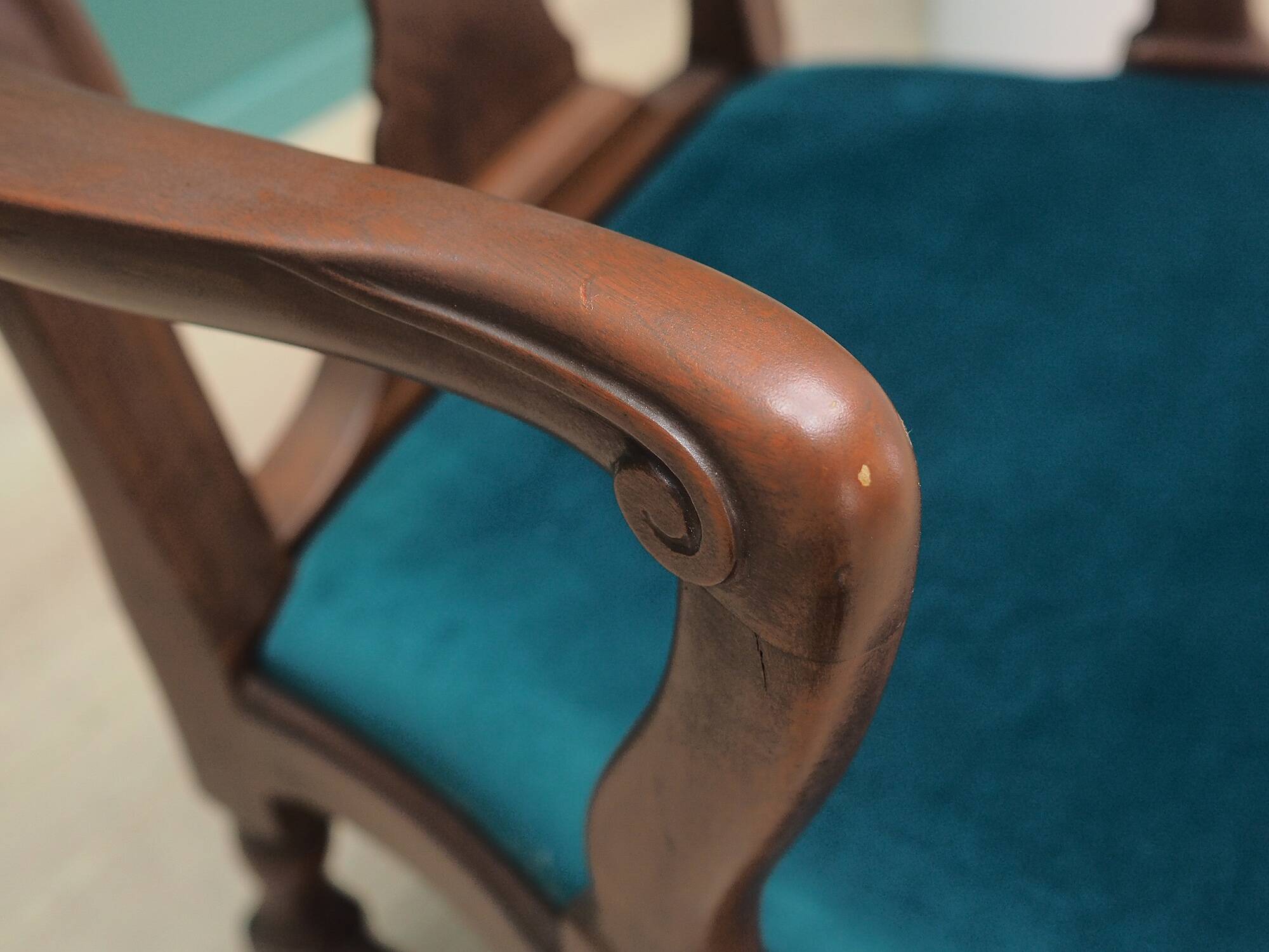 Ensemble de salon, style : Chippendale, années 1970, production : Danemark
