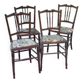 Vintage bar chairs
