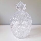 Sucrier ananas en verre