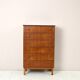 Scandinavian chest of drawers with 6 drawers