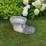Jardinière chaussure pot de fleurs vintage