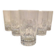 Baccarat spear 6 crystal wine glasses - 9.2 cm