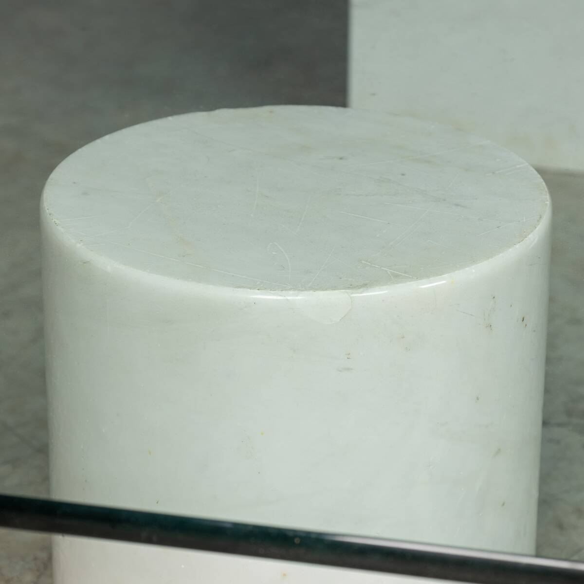 20thC 'METAFORA' COFFEE TABLE BY LELLA & MASSIMO VIGNELLI FOR CASIGLIANI