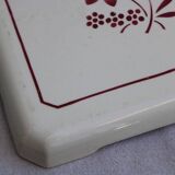 Old ceramic trivet