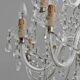 Maria Theresa Mid-Century Modern Italian 15-Light Crystal Chandelier, 1950s