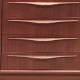 Vintage Scandinavian teak sideboard