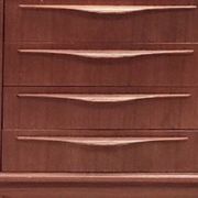 Enfilade scandinave vintage en teck