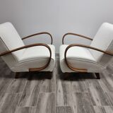 pair of armchairs by Jindrich Halabala
