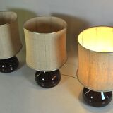 Ceramic table lamp by Ferlaro, 1960s