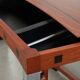 Luxurious curved writing desk/office desk in Art Deco design
