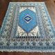 Handmade Berber Carpet Fes 245x178cm