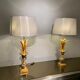 Pair of pineapple lamps by Boulanger, Belgium, 1970