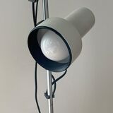 Two-light floor lamp published by Hustadt Leuchten, 1970s