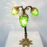 Murano glass grape cluster lamp 1960s