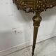 Console de style Louis XVI en bronze ciselé XX siècle