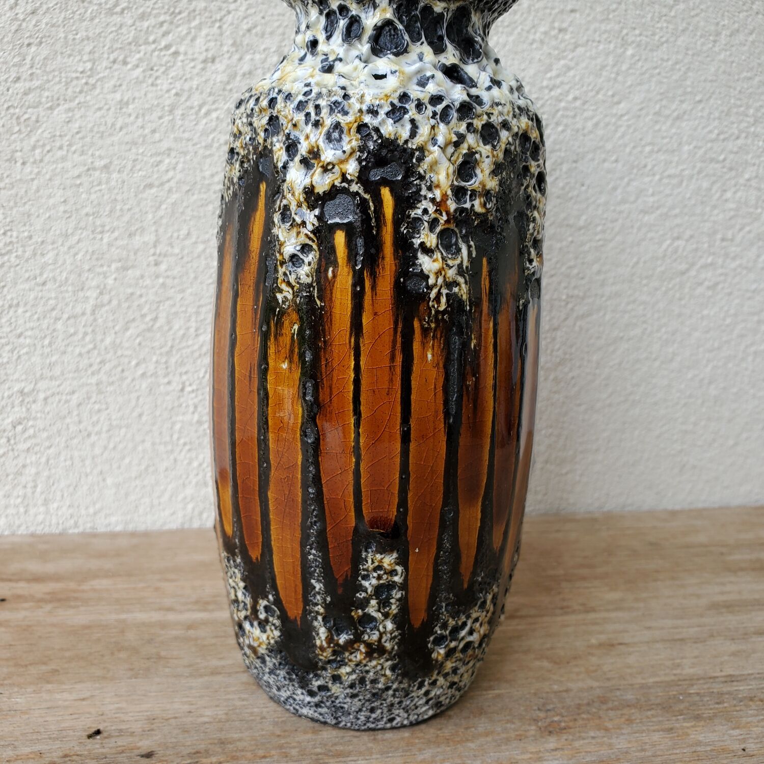 Vintage ceramic vase