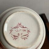 Bowl Boch brothers 1900