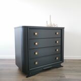 Art deco chest of drawers