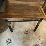 Solid wood Lino console desk