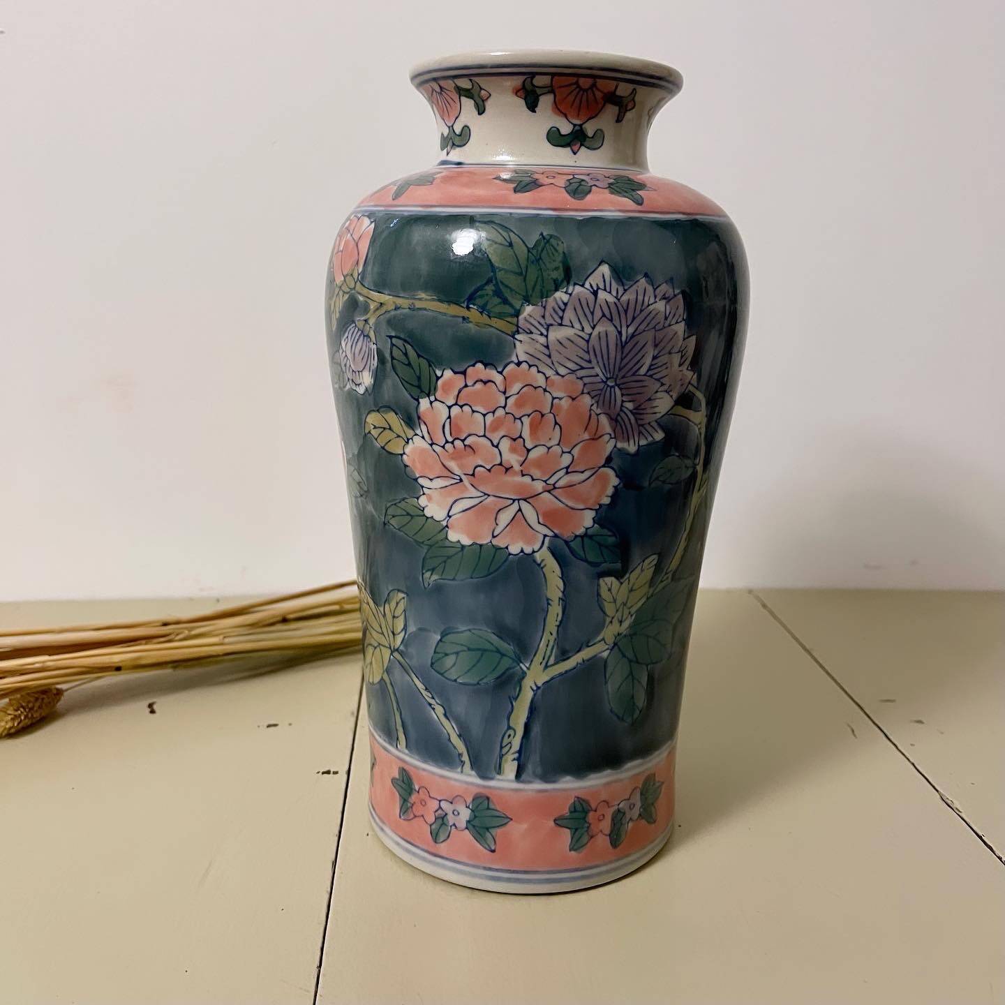 Asian vase