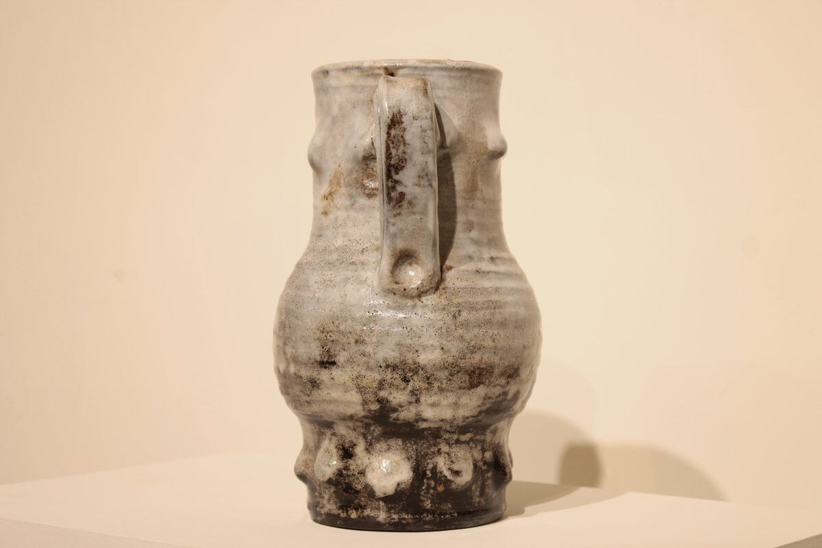 Important vase in ceramic - Alexandre Kostanda for Louis Giraud, Vallauris